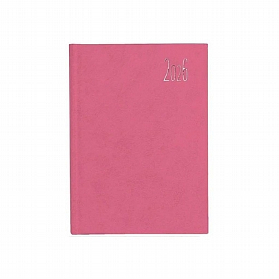 Ημερήσιο Ημερολόγιο Hip 2026 - Ροζ (12x17) - Maniakas