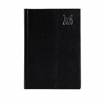 Ημερήσιο Ημερολόγιο Hip 2026 - Μαύρο (14x21) - Maniakas