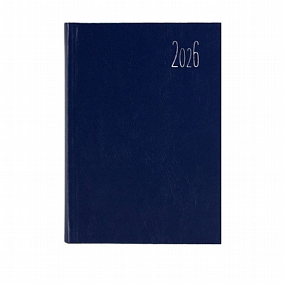 Ημερήσιο Ημερολόγιο Classic 2026 - Μπλε (14x21) - Maniakas Ημερήσιο Ημερολόγιο Classic 2026 - Μπλε (14x21) - Maniakas