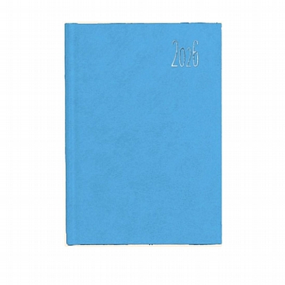 Ημερήσιο Ημερολόγιο Classic 2026 - Γαλάζιο (14x21) - Maniakas