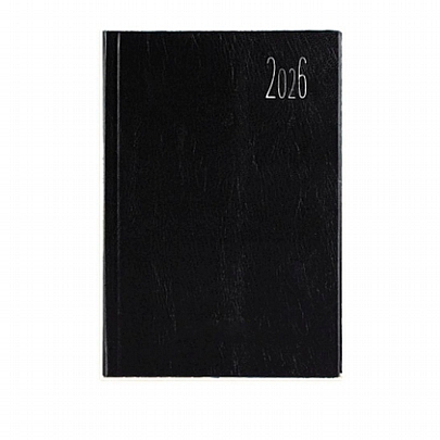 Ημερήσιο Ημερολόγιο Classic 2026 - Μαύρο (14x21) - Maniakas Ημερήσιο Ημερολόγιο Classic 2026 - Μαύρο (14x21) - Maniakas