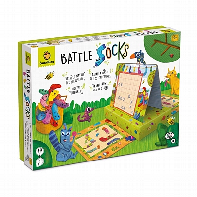 Battle Socks - Ludattica