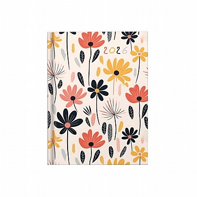 Ημερήσιο Ημερολόγιο Design 2026 - Floral (12x17) - Maniakas Ημερήσιο Ημερολόγιο Design 2026 - Floral (12x17) - Maniakas