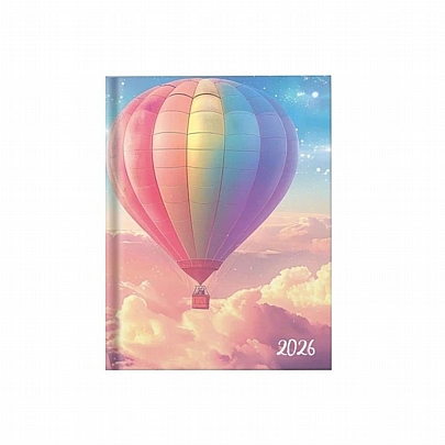 Ημερήσιο Ημερολόγιο Design 2026 - Air Ballons (12x17) - Maniakas Ημερήσιο Ημερολόγιο Design 2026 - Air Ballons (12x17) - Maniakas