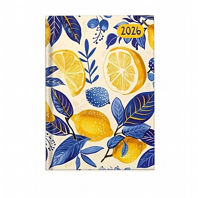 Ημερήσιο Ημερολόγιο Design 2026 - Lemon (14x21) - Maniakas Ημερήσιο Ημερολόγιο Design 2026 - Lemon (14x21) - Maniakas