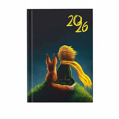 Ημερήσιο Ημερολόγιο Design 2026 - Little Prince (14x21) - Maniakas