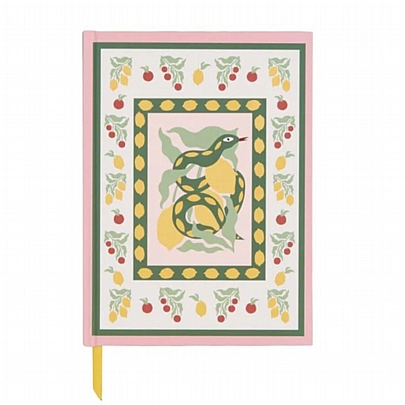 Σημειωματάριο Ριγέ με Σκληρό Εξώφυλλο - A Dopo Snake (15x20) - Designworks Ink