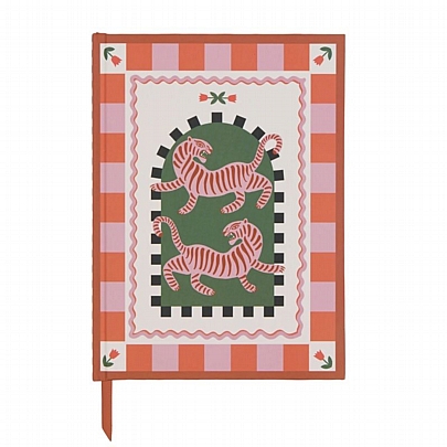 Σημειωματάριο Ριγέ με Σκληρό Εξώφυλλο - A Dopo Tiger (15x20) - Designworks Ink