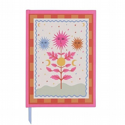 Σημειωματάριο Ριγέ με Σκληρό Εξώφυλλο - A Dopo Sun (15x20) - Designworks Ink