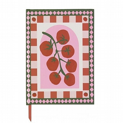 Σημειωματάριο Ριγέ με Σκληρό Εξώφυλλο - A Dopo Tomato (15x20) - Designworks Ink
