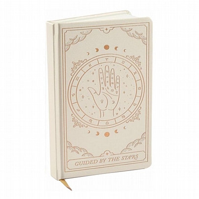 Σημειωματάριο Ριγέ με Σκληρό Εξώφυλλο - Zodiac (13x21) - Designworks Ink