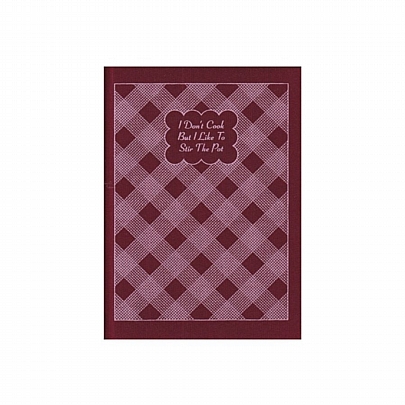 Σημειωματάριο Οργάνωσης Self Help - I Don't Cook (11.5x15.9) - Designworks Ink Σημειωματάριο Οργάνωσης Self Help - I Don't Cook (11.5x15.9) - Designworks Ink