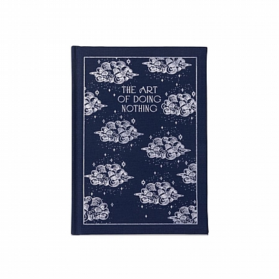 Σημειωματάριο Οργάνωσης Self Help - The Art of Doing Nothing (11.5x15.9) - Designworks Ink