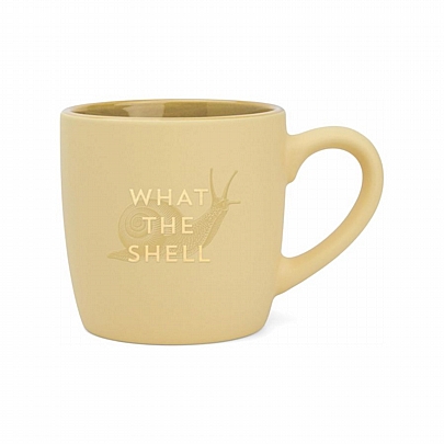 Κούπα Κεραμική - What The Shell (335ml) - Designworks Ink
