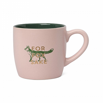 Κούπα Κεραμική - For Fox Sake (335ml) - Designworks Ink
