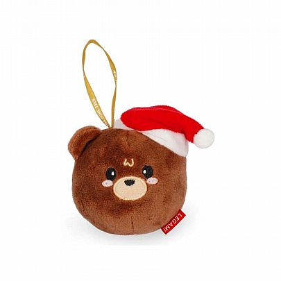Χριστουγεννιάτικο Λούτρινο Στολίδι - Teddy Bear - Legami