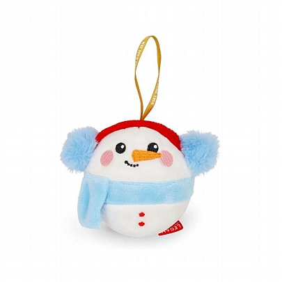 Χριστουγεννιάτικο Λούτρινο Στολίδι - Snowman - Legami