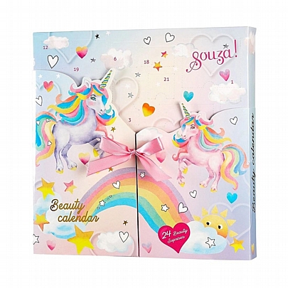 Ημερολόγιο Αντίστροφης Μέτρησης Χριστουγέννων - Souza Beauty - Souza