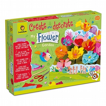 Φτιάχνω το Δικό μου Κήπο με Λουλούδια - Ludattica Φτιάχνω το Δικό μου Κήπο με Λουλούδια - Ludattica