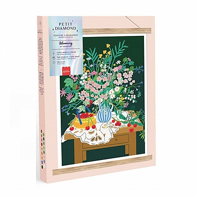 Diamond Painting: Κολάζ με Στρας - Blooming - La Petite
