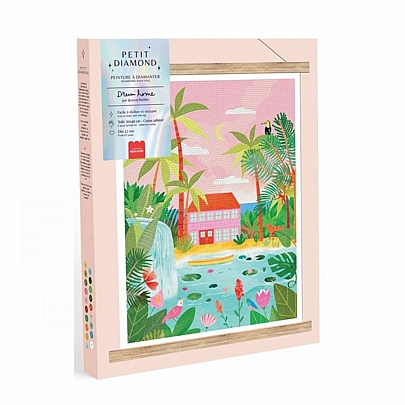 Diamond Painting: Κολάζ με Στρας - Dream Home - La Petite