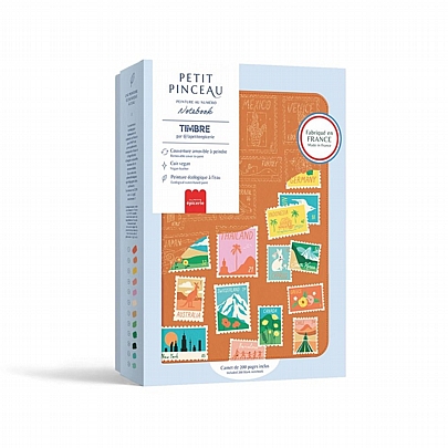 Ζωγραφίζω με Αριθμούς το Δικό μου Σημειωματάριο - Travel Book - La Petite