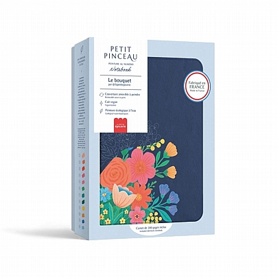 Ζωγραφίζω με Αριθμούς το Δικό μου Σημειωματάριο - Le Bouquet - La Petite