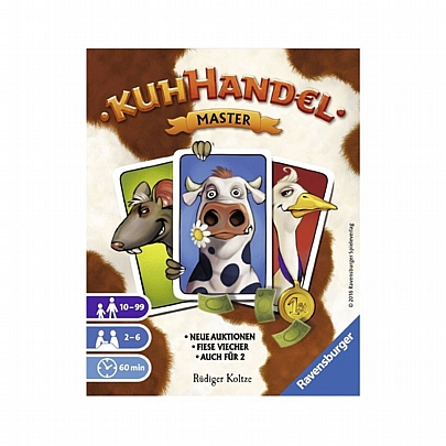 Αγελαδοπάζαρο Master - Ravensburger