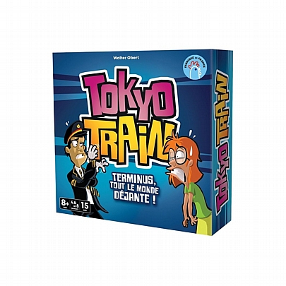 Tokio Train - Cocktail Games