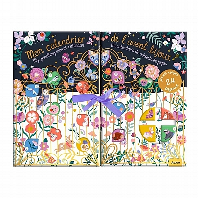 Ημερολόγιο Αντίστροφης Μέτρησης Χριστουγέννων - Φτιάχνω τα Κοσμήματά μου - Auzou