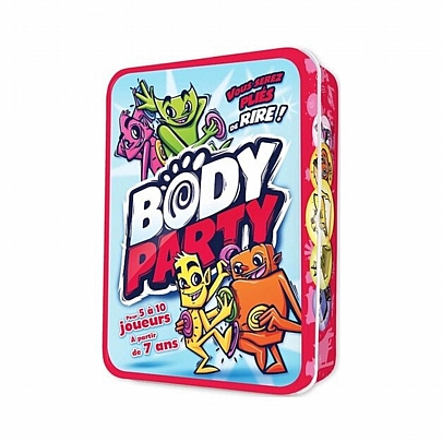 Body Party - Cocktail Games