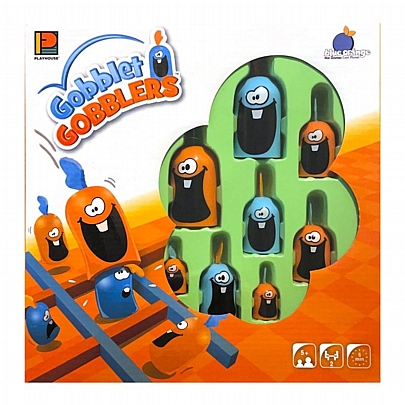 Gobblet Gobblers (Χαοτική Τρίλιζα) - Blue Orange