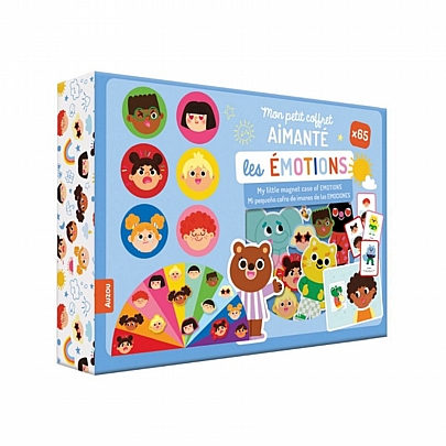 Το μικρό μου κουτί με μαγνήτες: Συναισθήματα - Auzou