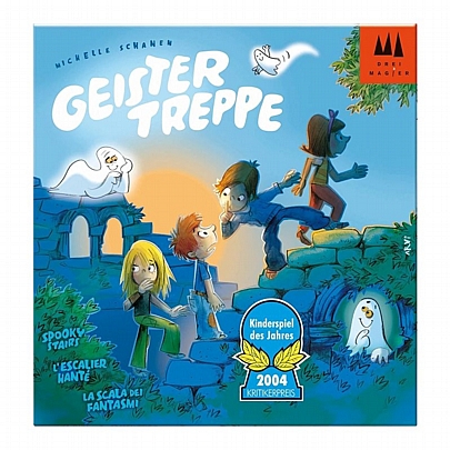 Ghost Staircase - Drei Magier