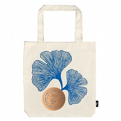 Βαμβακερή Τσάντα - Reading Time (39x42εκ.) - Moses