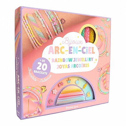 Φτιάχνω Κοσμήματα: Rainbow Βραχιόλια - Auzou 