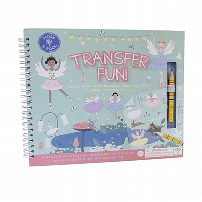 Transfer Fun: Μαγεμένο Μπαλέτο - Floss & Rock