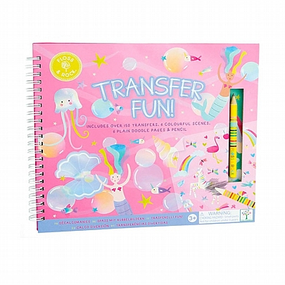 Transfer Fun: Φαντασία - Floss & Rock