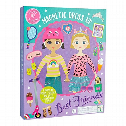 Ντύνω με Μαγνητάκια - Κολλητές - Floss & Rock