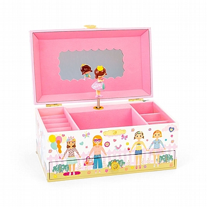 Μουσικό Κουτί Μπιζουτιέρα - Καλύτεροι Φίλοι - Floss & Rock