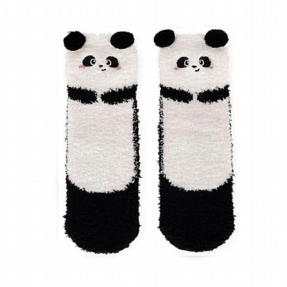 Αντιολισθητικές Παιδικές κάλτσες - Panda (No.26-34) - Legami