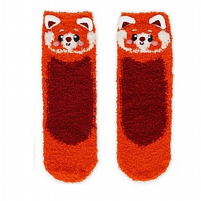 Αντιολισθητικές κάλτσες - Red Panda (No.35-42) - Legami