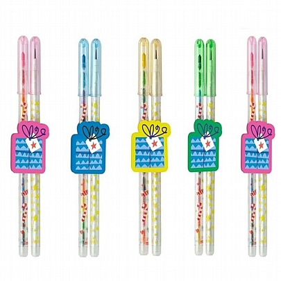 Μαγικό Μολύβι & Κηρομπογία με Σβήστρα - Christmas - Moses