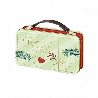Μίνι Βαλιτσάκι με Ευχετήρια Κάρτα - Μίνι Βαλιτσάκι με Ευχετήρια Κάρτα -