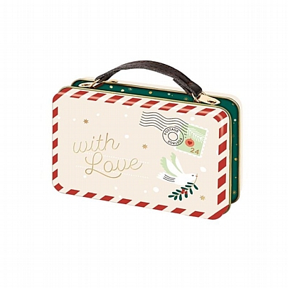 Μίνι Βαλιτσάκι με Ευχετήρια Κάρτα - With Love - Moses Μίνι Βαλιτσάκι με Ευχετήρια Κάρτα - With Love - Moses