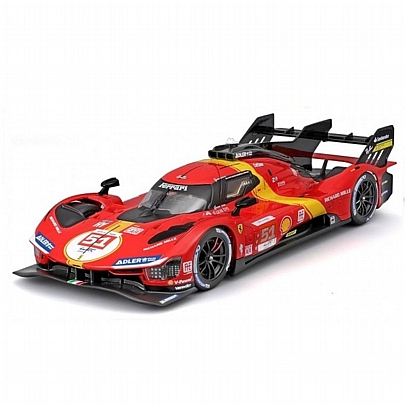 Αυτοκινητάκι 1/24: Ferrari 499P 24h Le Mans - Bburago