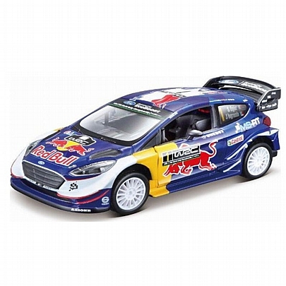 Αυτοκινητάκι 1/32: M-Sport Ford Fiesta WRC 2017 Sebastien Ogier - Bburago