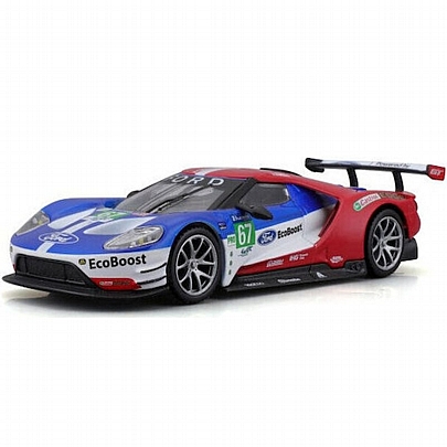 Αυτοκινητάκι 1/32: 2017 Ford GT Race Car - Bburago