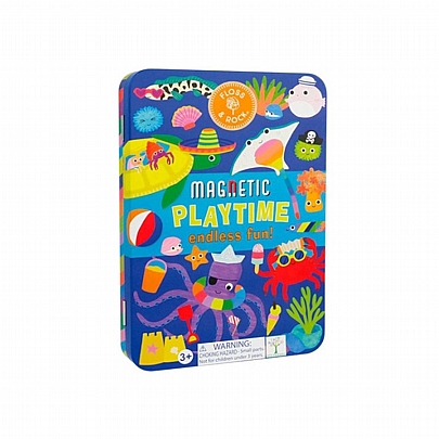 Μαγνητικό Παιχνίδι - Ωκεανός - Floss & Rock