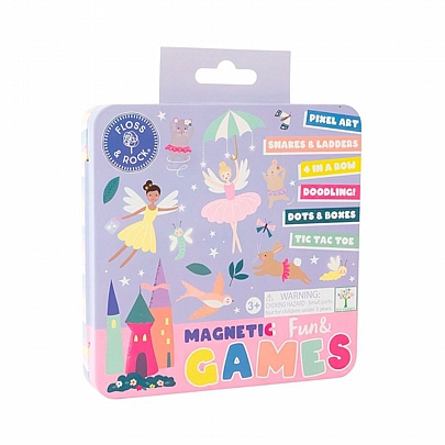 Μαγνητικό Κουτί Παιχνιδιών - Μαγεμένο Μπαλέτο (6 σε 1) - Floss & Rock